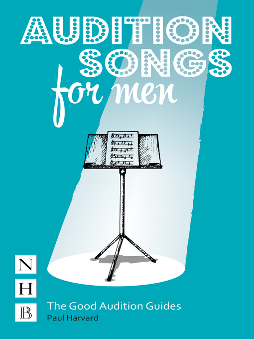 Cover image for Audition Songs for Men